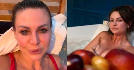 Maja Rutkowski TOPLESS relacjonuje swoją kąpiel w wannie i wizytę w saunie (FOTO)