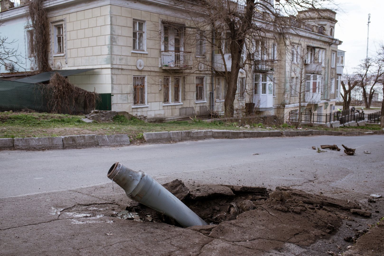 Szykują dużą prowokację. Tak Rosjanie "ocalą miasto"