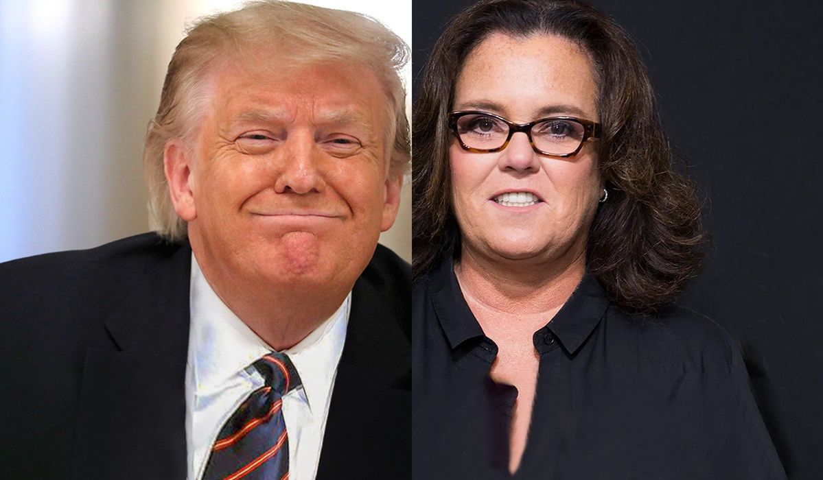 Donald Trump vs Rosie O'Donnell