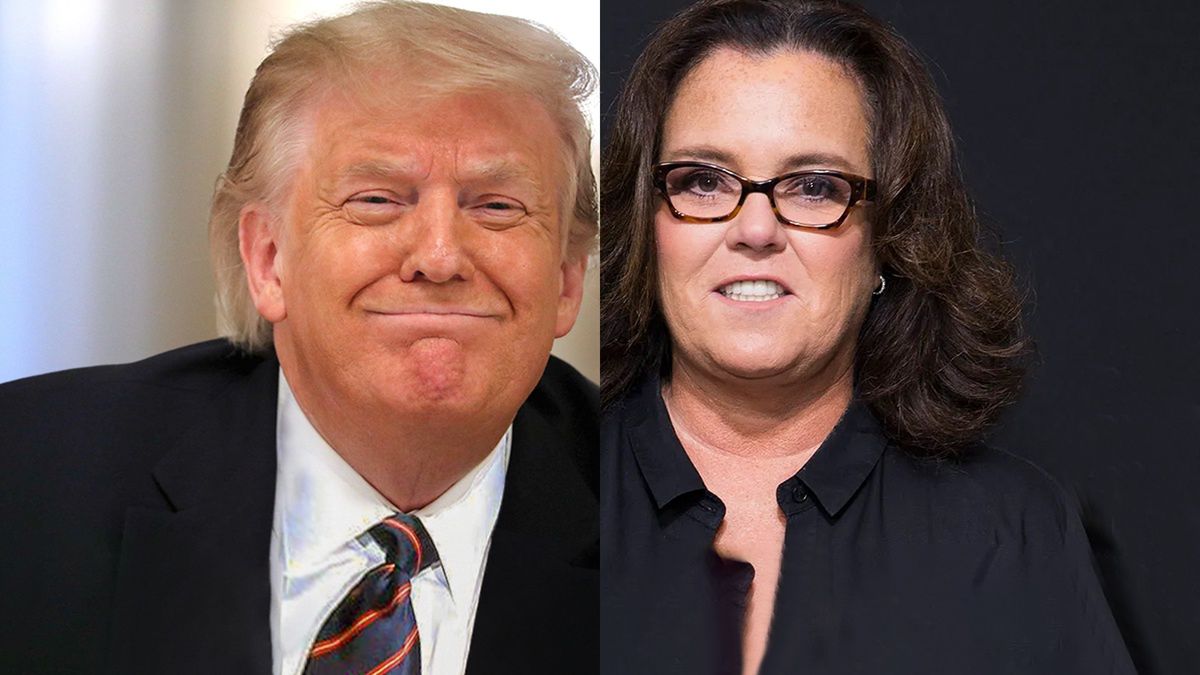 Donald Trump vs Rosie O'Donnell