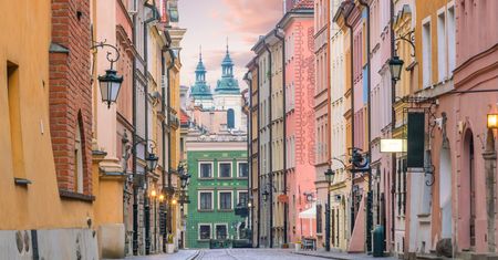 Polskie miasto wśród turystycznych hitów. Zostało docenione przez Brytyjczyków