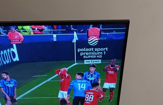 Usterki w kanale Polsatu podczas meczu Ligi Mistrzów