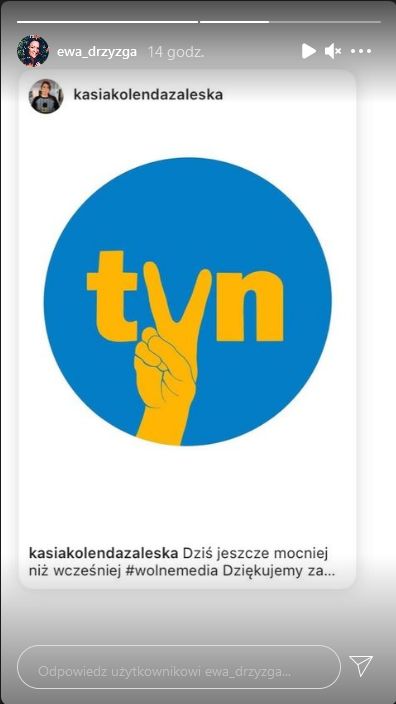 "Lex TVN". Gwiazdy stacji walczą o wolność słowa