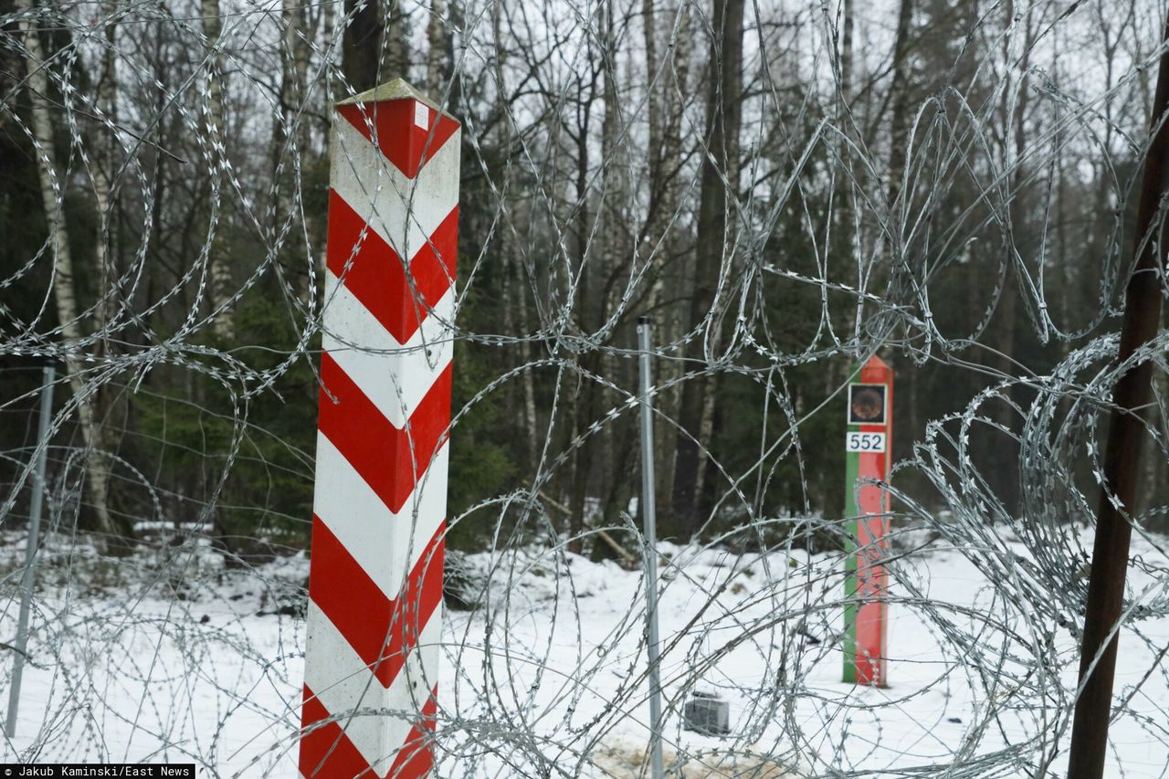 Uchodźcy wojenni na Polskiej granicy. "Będziemy musieli im udzielić pomocy"
