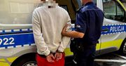 Na widok mundurowych spanikował. Znaleźli przy nim narkotyki