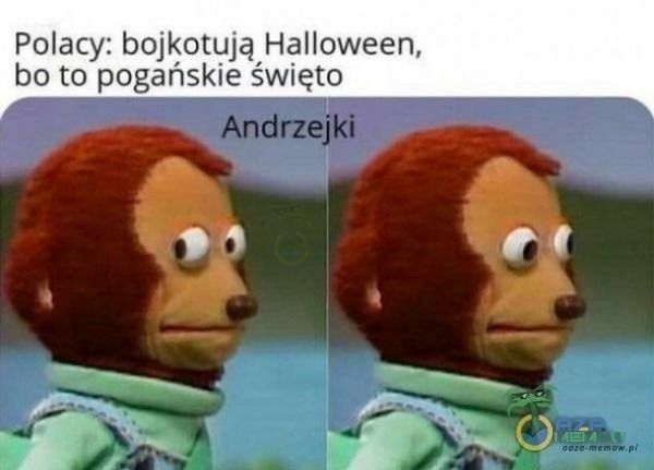 Halloween 2024, memy (Oaza Memów)