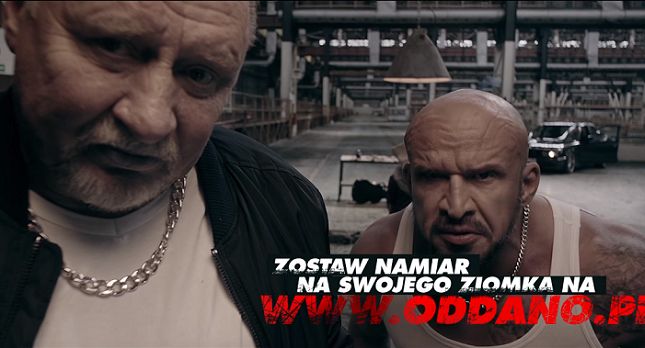 Andrzej Grabowski i Tomasz Oświeciński jako Rodzina Oddano w teaserowej kampanii (wideo)
