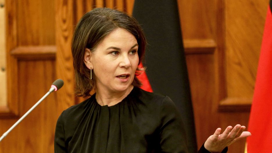 "Czerwona linia to suwerenność Ukrainy". Szefowa MSZ Niemiec o rosyjskich ćwiczeniach