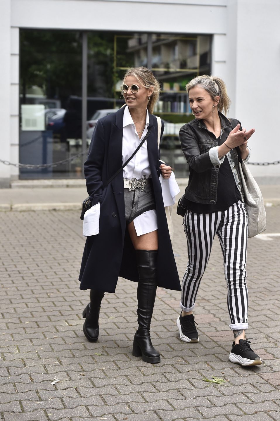 Marta Wiśniewska i Ania Świątczak