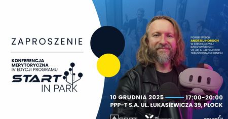 Konferencja otwierająca IV edycję programu Start in Park
