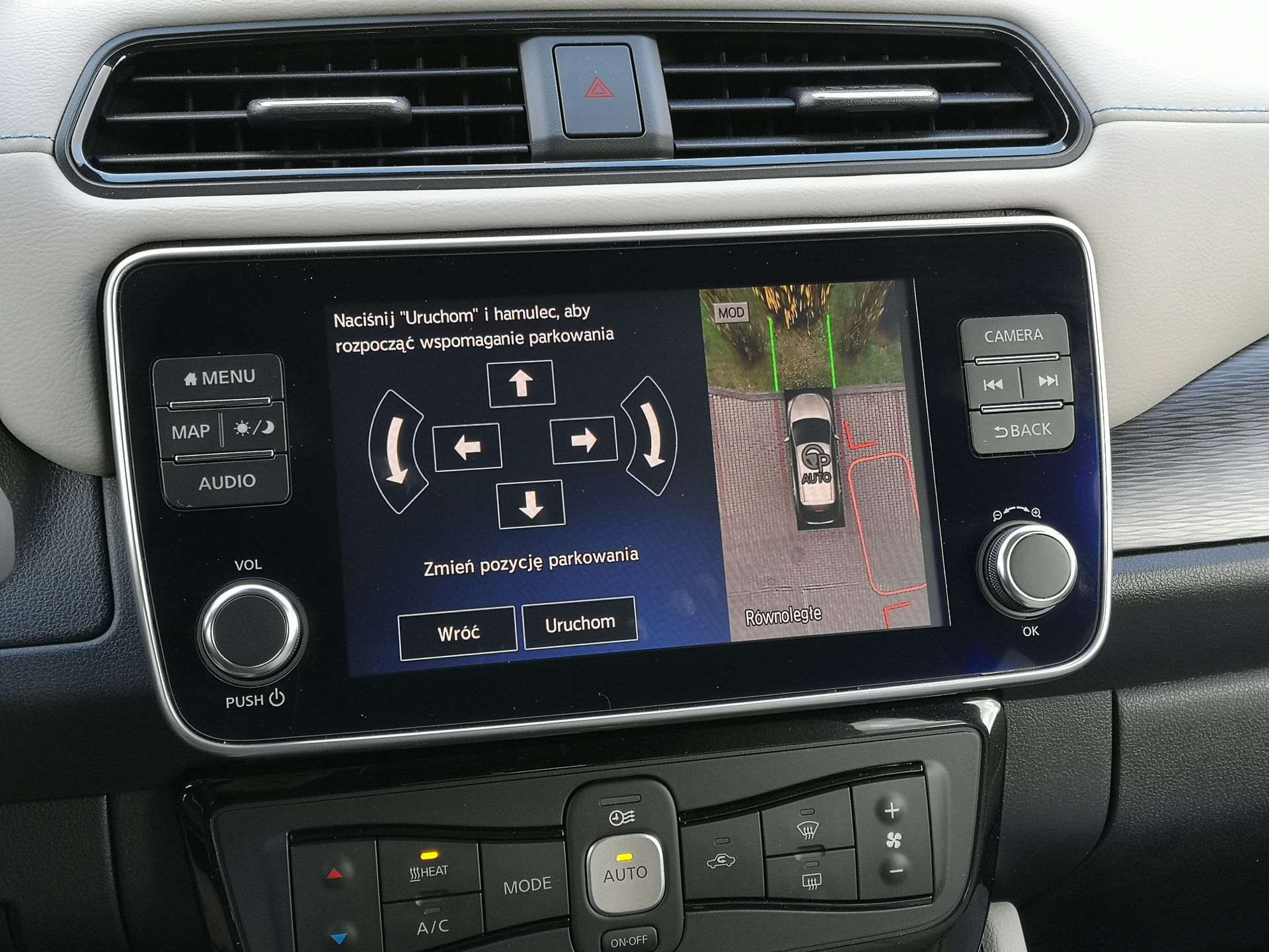 Nissan Leaf e+: Systemy wsparcia kierowcy, zarządzania energią oraz audio Bose 20