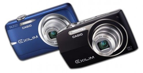 Casio Exilim EX-Z2000 i EX-Z550 1
