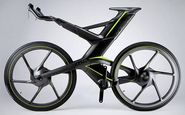 Cannondale CERV (Fot. Gizmag.com)