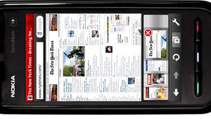 Pierwsza beta: Opera Mobile 10.1 dla Symbiana S60 1