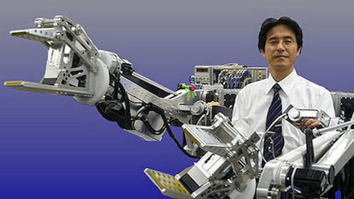 Egzoszkielet daje nadludzkie moce! 1