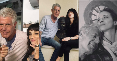 Anthony Bourdain nie żyje. Historia jego kontrowersyjnego związku rozgrzewała media (ZDJĘCIA)