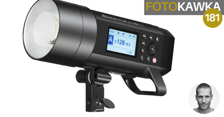 O krytyce. I Quadralite Atlas 400 PRO TTL