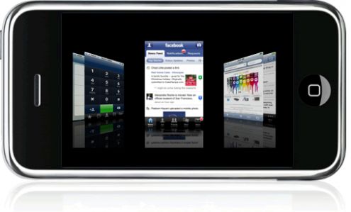Będzie multitasking w firmware 4.0 dla iPhone'a