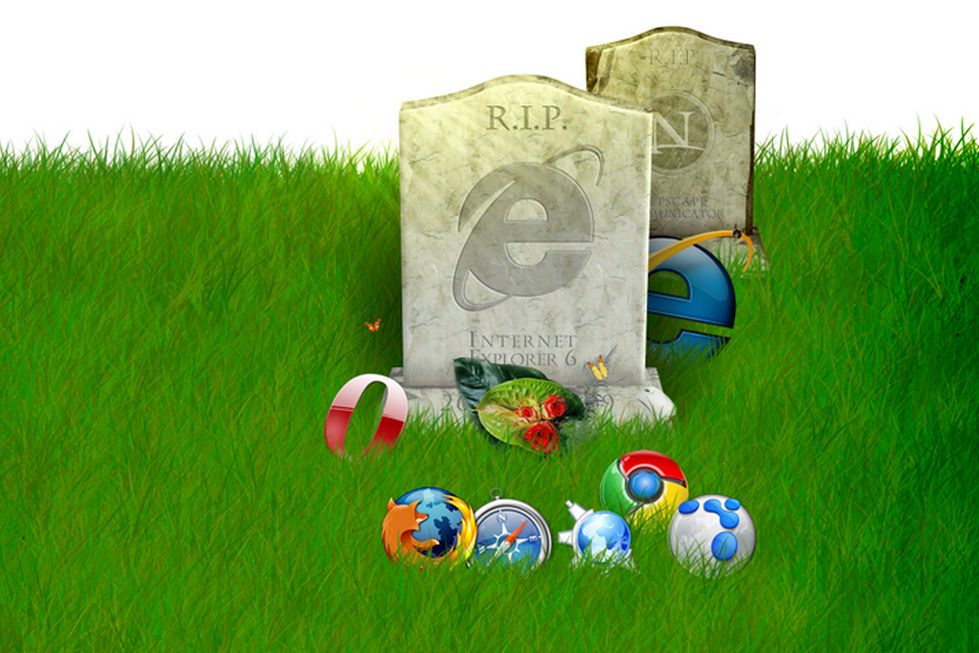Umarł Internet Explorer, niech żyje Spartan! Dlaczego nie zapłaczę po IE?