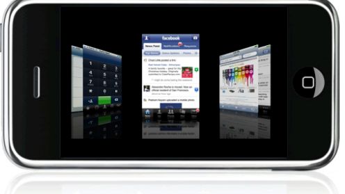 Będzie multitasking w firmware 4.0 dla iPhone'a 1