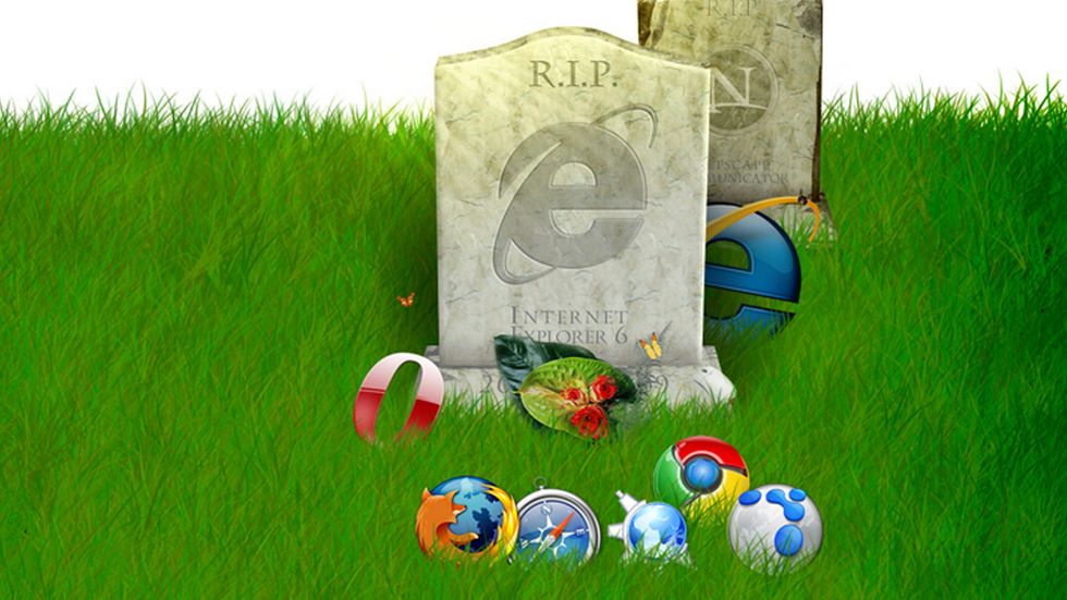 Umarł Internet Explorer, niech żyje Spartan! Dlaczego nie zapłaczę po IE? 1