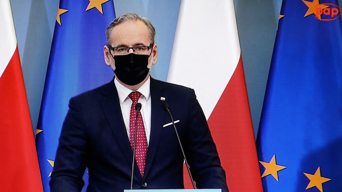 Minister zdrowia Adam Niedzielski