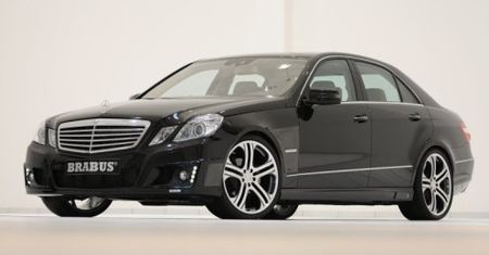 Mercedes E klasy po wizycie u Brabusa