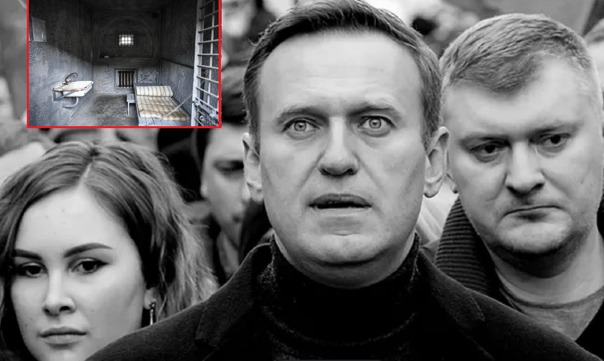 W takich warunkach więziono Nawalnego. Widok jest szokujący