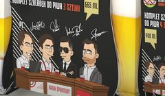 W Biedronce produkty od Kanału Sportowego, na początek szklanki do piwa