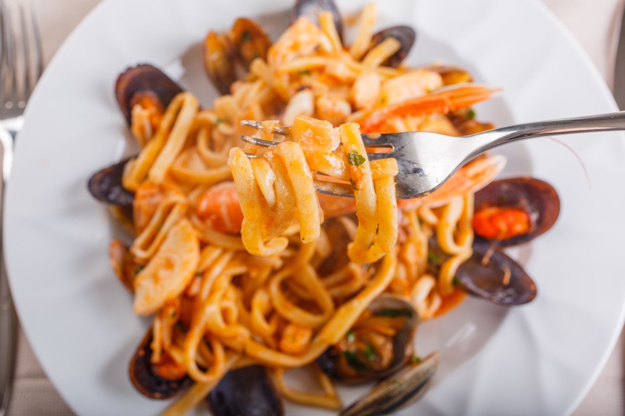 Włosi wiedzą, jak oczarować smakiem i... makaronem
