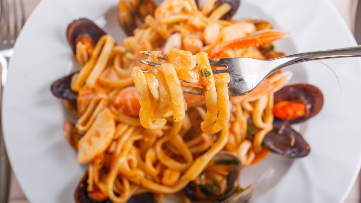 Włoski makaron to jeden z klasyków