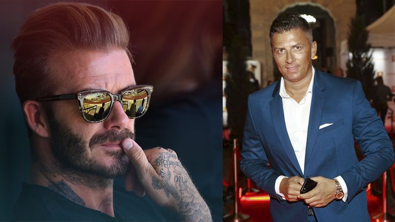 Euro 2020. Mateusz Borek ogłasza, że David Beckham będzie dziadkiem 
