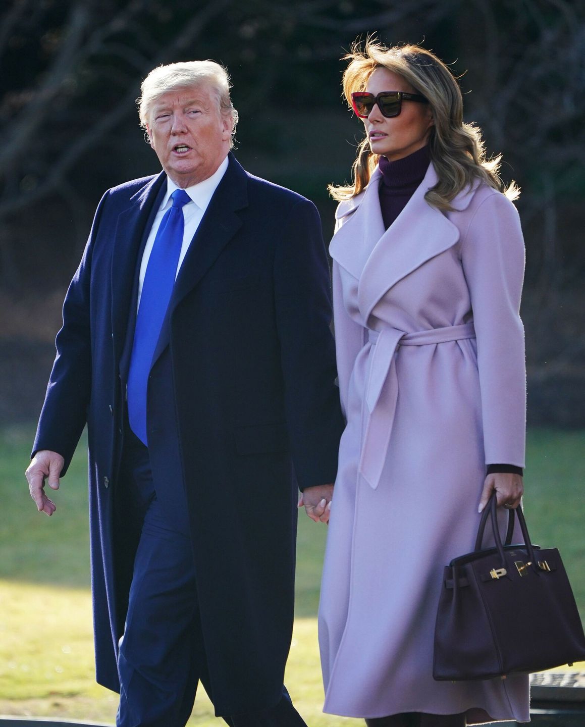 Melania Trump i kolekcja jej luksusowych torebek