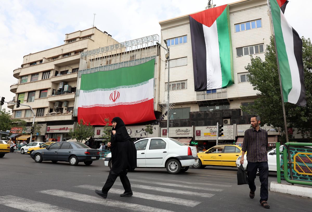 pilne Iran odrzucił apel o wycofanie się z ataku. Żądanie pozbawione logiki