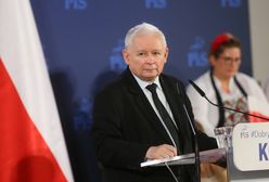 Rzucał jajkami w kolumnę Jarosława Kaczyńskiego. Jest kara