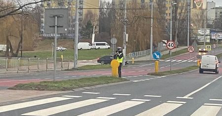 Policyjna akcja „Prędkość” na ulicach Lublina. Rekordzista otrzymał 2,5 tys. zł mandatu i stracił prawo jazdy