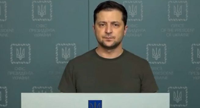 Prezydent Ukrainy Zełenski człowiekiem roku dziennika "Financial Times"