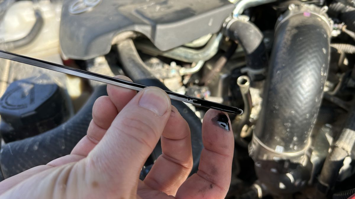 Olej w silniku Diesla