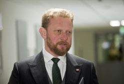 Koronawirus. Polska. Minister zdrowia Łukasz Szumowski wypowiedział się na temat przyłbic
