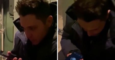 Szybko oddał broń i zadzwonił do mamy. "Przyszliśmy tu zabijać"