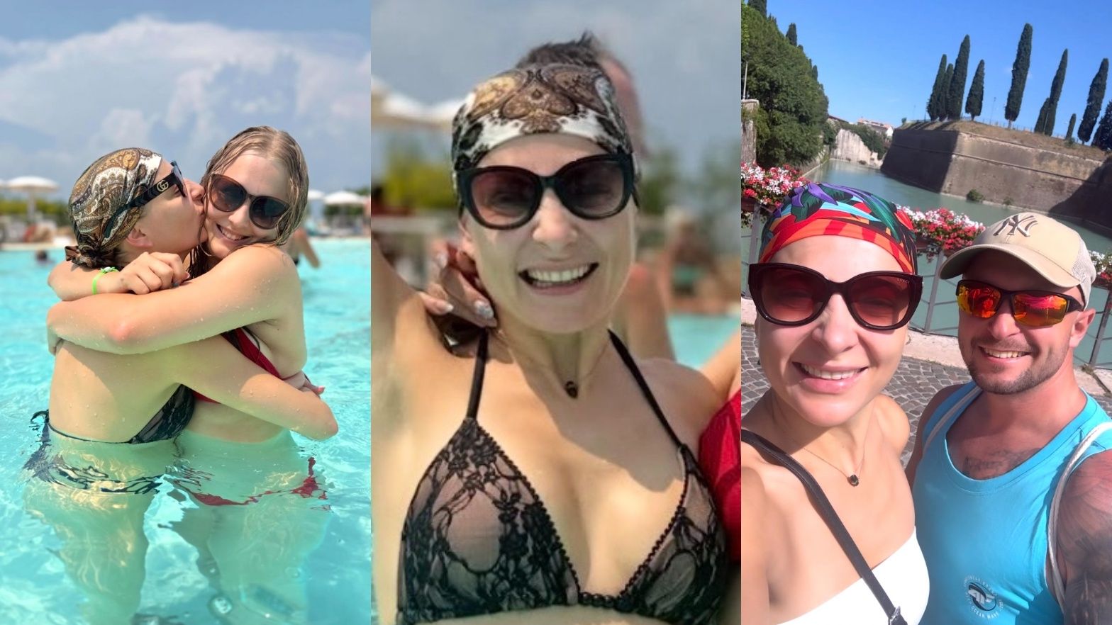 Magdalena Narożna na wakacjach 