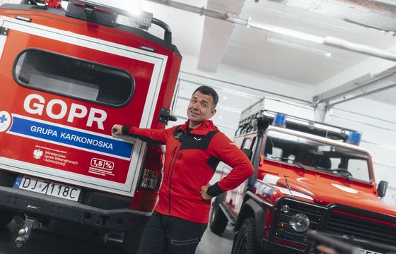 Patec oddał swojego Instagrama ratownikowi GOPR. Kolejna odsłona projektu Noizz