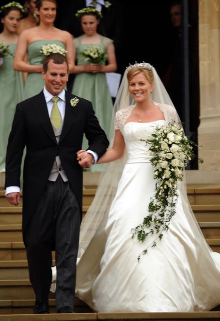 Peter i Autumn wzięli ślub w obecności 300 gości w kaplicy w zamku Windsor w 2008 roku