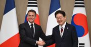 Korea Płd. i Francja zacieśnią współpracę. Chodzi m.in. o cieśninę Ormuz