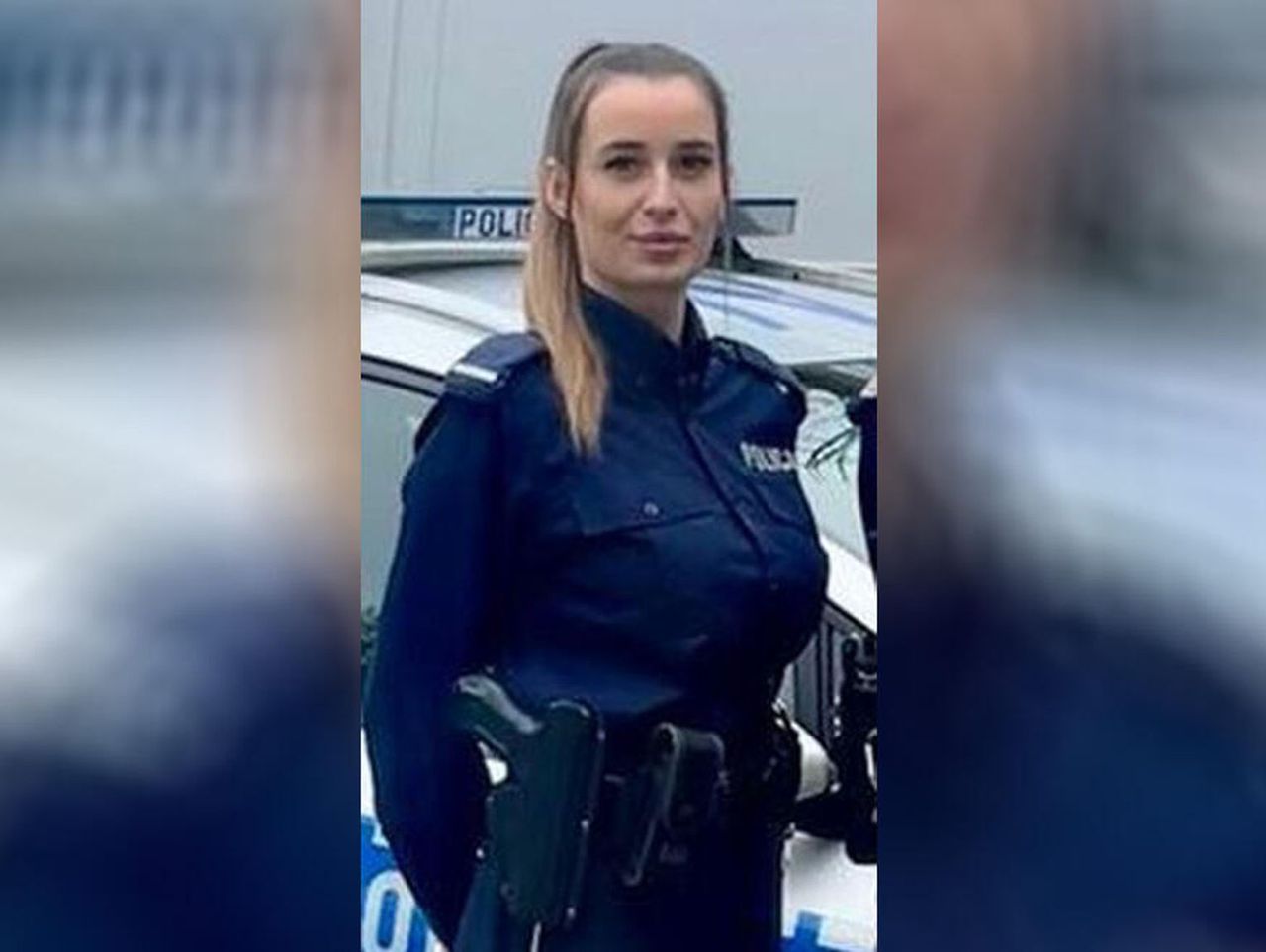 Gdańsk. Dzielnicowa uratowała mężczyznę. Powstrzymała go przed skokiem z balkonu