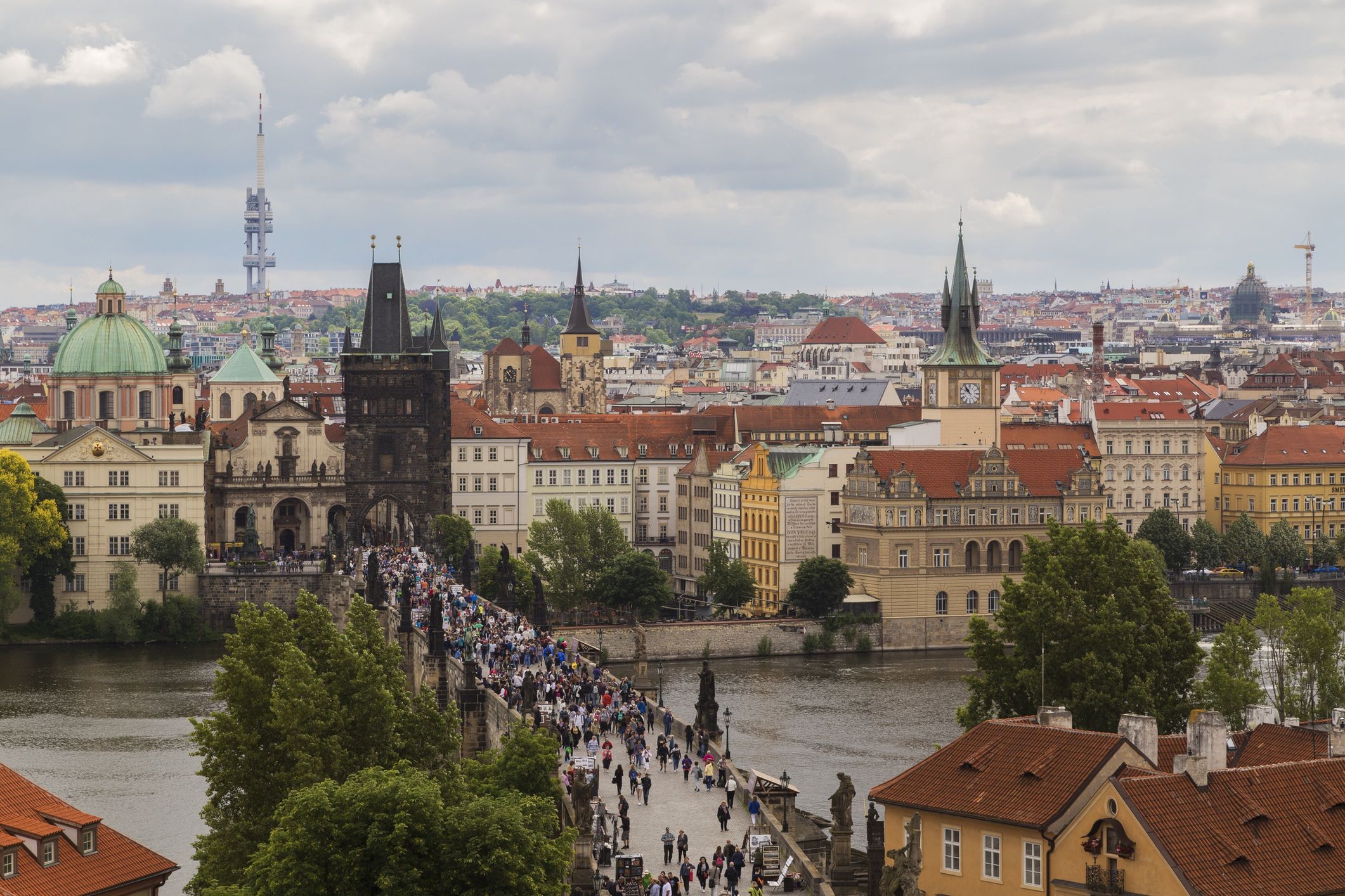 Most Karola, Praga