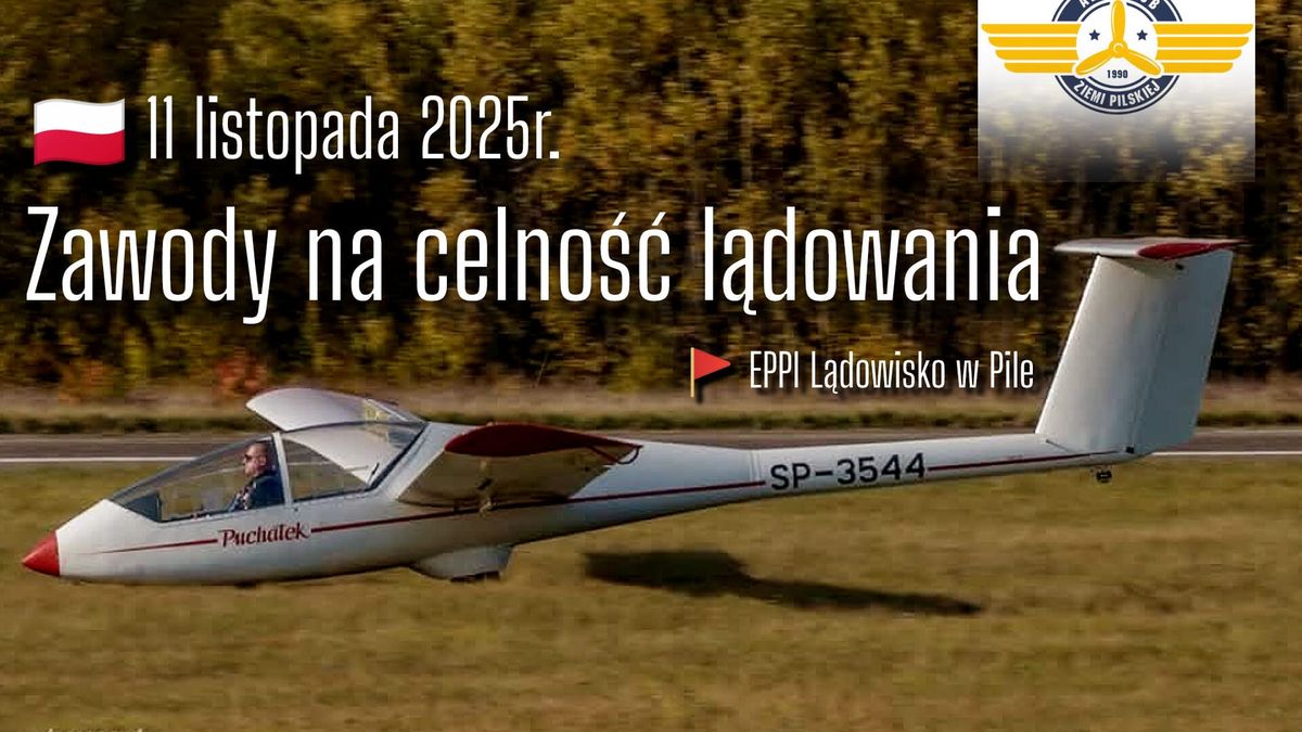 szybowce, plakat