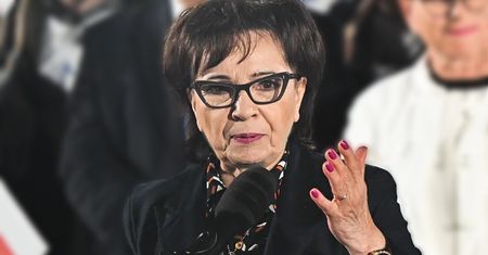 Wszyscy kłamią, tylko nie PiS? Drwiny z Witek w "Szkle kontaktowym"