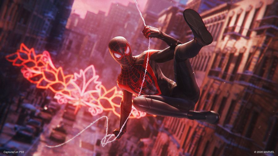 Spider-Man Miles Morales Recenzja 