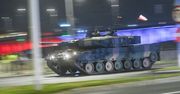Czołgi przejechały nocą przez Warszawę. Wojsko gotowe do defilady